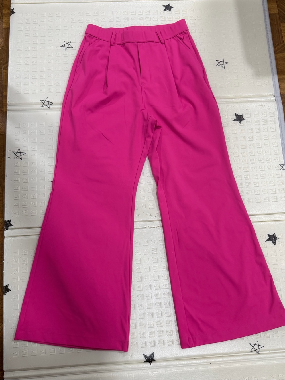 HALARA Hot Pink Wide Leg Trousers
